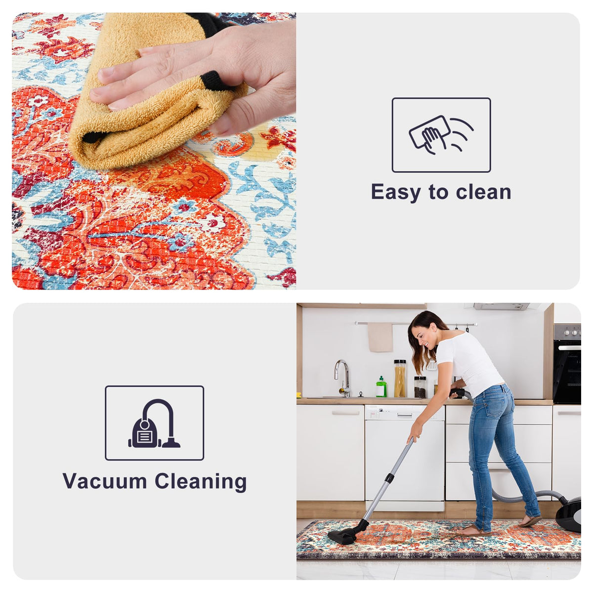 KIMODE eco-friendly materials mat is phthalate-free and pet-friendly.
