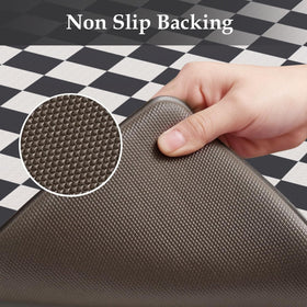 KIMODE 12 mm thick cushion supports feet and back during long tasks