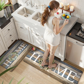 KIMODE beveled edges reduce trip risk and add safety.