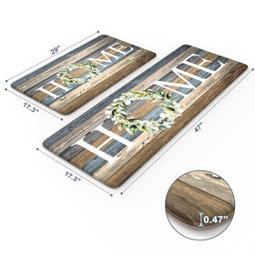 KIMODE non-slip bottom keeps mats in place during daily tasks.