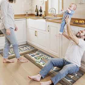 KIMODE versatile 2-piece set fits kitchen, laundry, bathroom spaces.