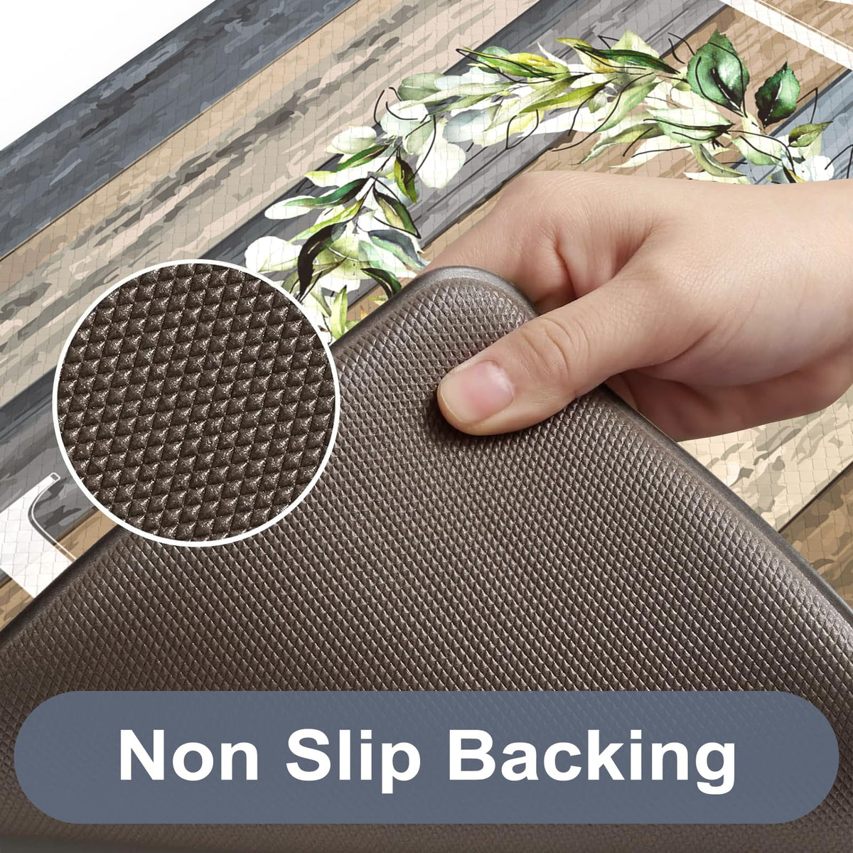 KIMODE waterproof and stain-resistant surface for easy cleaning.