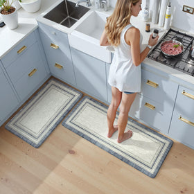 KIMODE high-traffic mat stays flat under daily use