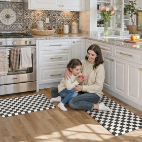 KIMODE 17x29 mat used in laundry area for standing tasks