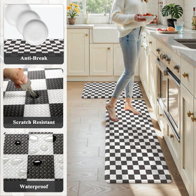 KIMODE 17x47 mat shown in kitchen beside the sink