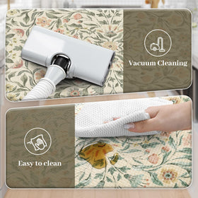 Kimode beveled edge design helps reduce tripping risk while cooking.
