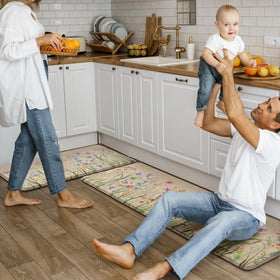 Kimode easy-clean surface resists stains with simple spot cleaning.