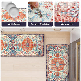 KIMODE non-slip bottom keeps the mat in place on various floors.