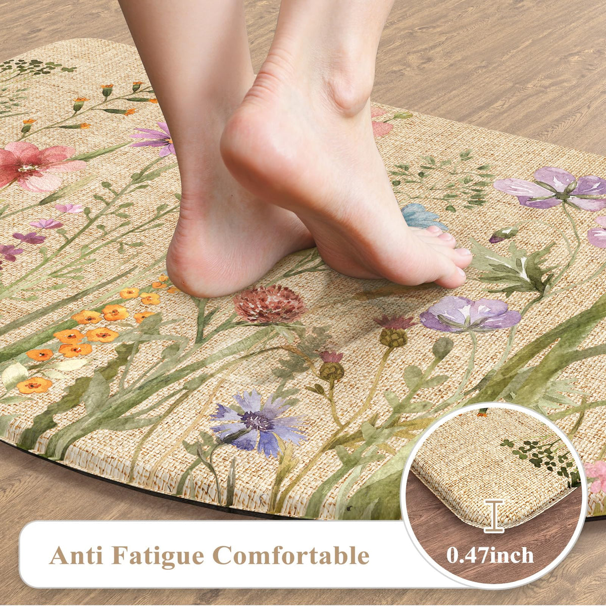 KIMODE surface resists water, stains and oil for easy cleanup.