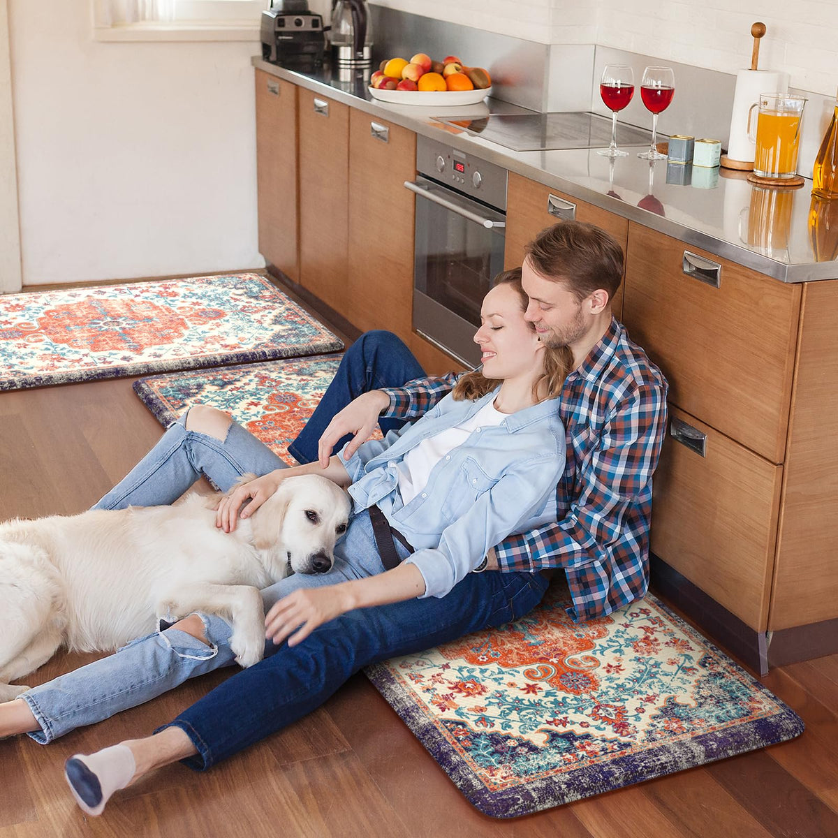 KIMODE waterproof and stain-resistant surface for easy care.