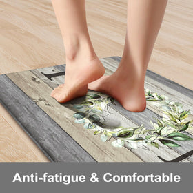 Kimode foam cushion closeup highlighting comfort underfoot and supportive padding.