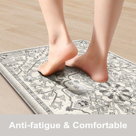 KIMODE memory foam core delivers soft underfoot support.