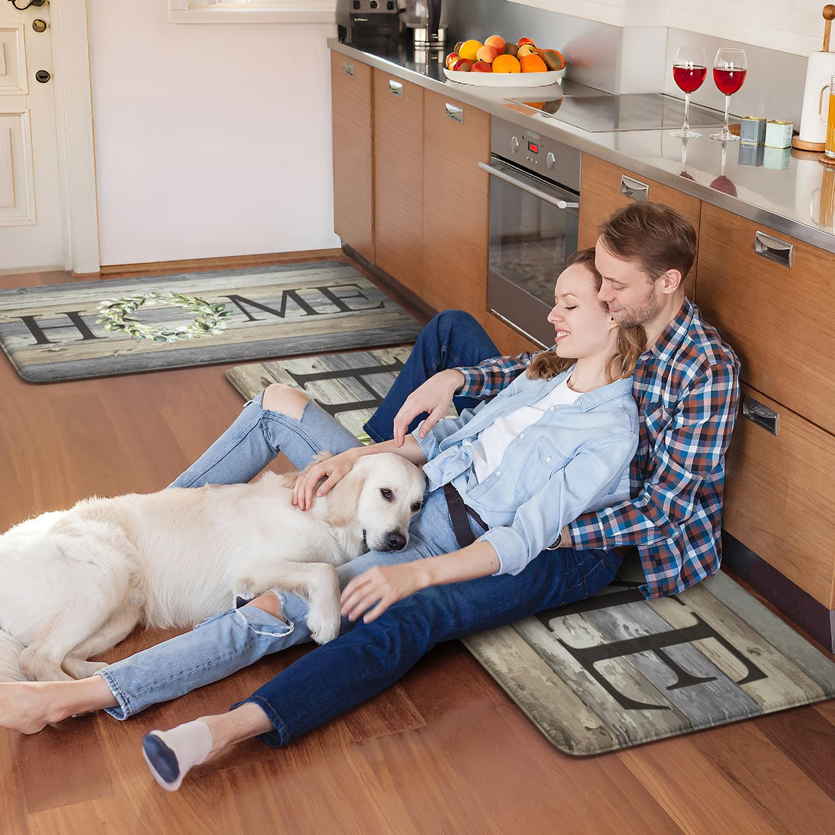 Kimode pet-friendly and kid-friendly mats suitable for family homes.