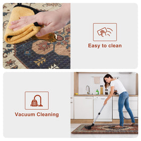 KIMODE 2-piece set offers durable coverage for laundry room floors