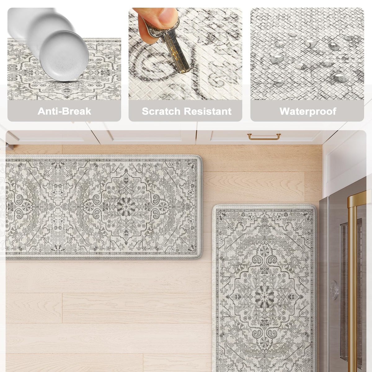 KIMODE waterproof coating resists spills and stains.