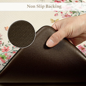 Kimode waterproof and easy-clean kitchen mats