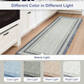 KIMODE durable PVC top surface resists stains for easy upkeep