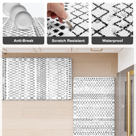 KIMODE memory foam mat enhances standing comfort at desks and counters.