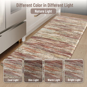 KIMODE mats adapt to kitchen, laundry, desk, and dining areas.