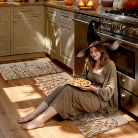 KIMODE cushions provide ample support for long stands on dry floors.