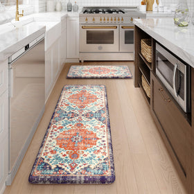 KIMODE two-mat set adapts to sink, laundry, and workstation areas.