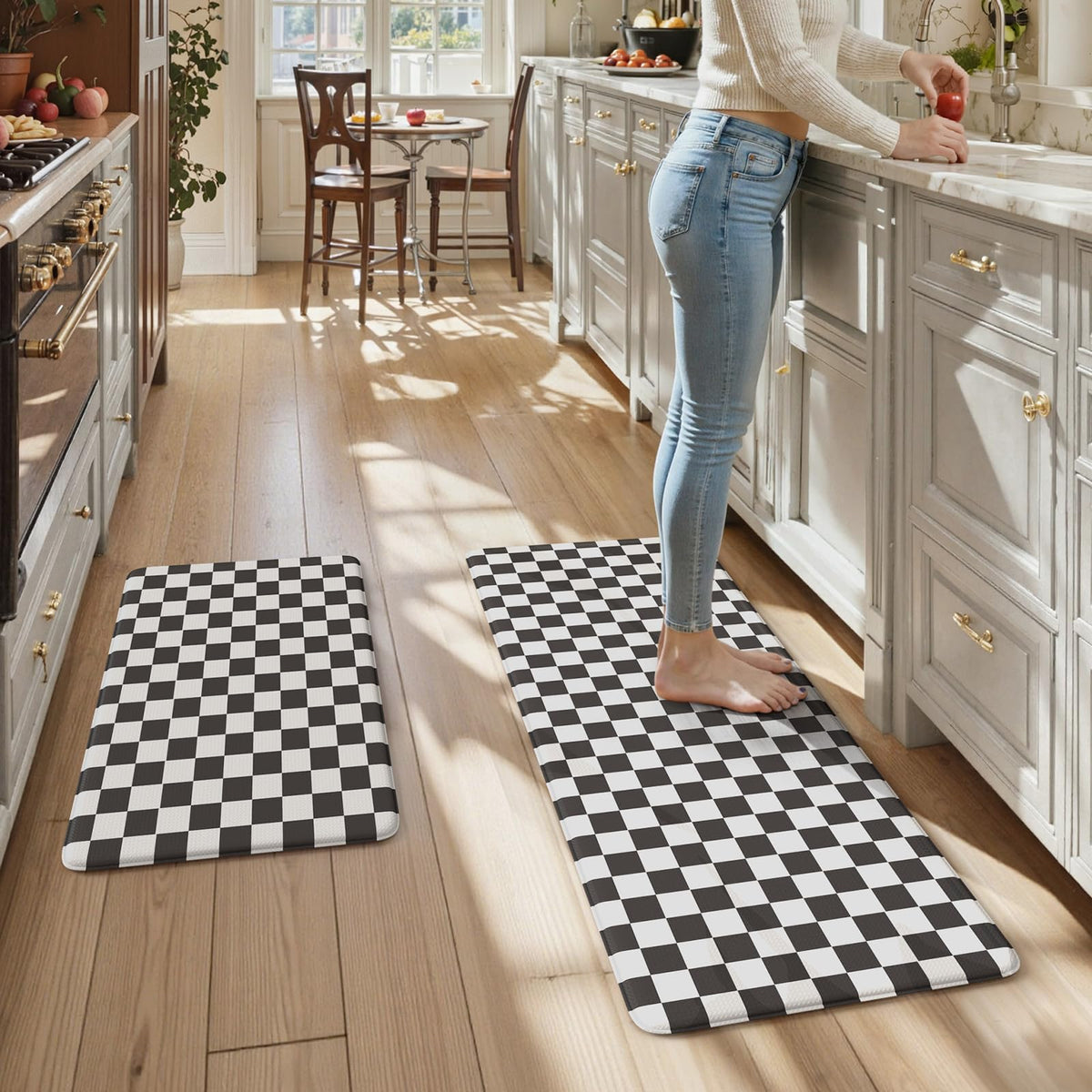 KIMODE soft foam provides versatile support in kitchen, laundry, or office