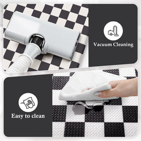 KIMODE waterproof surface resists stains and wipes clean quickly
