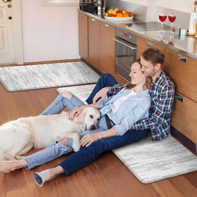 KIMODE waterproof surface cleans quickly with a damp cloth.