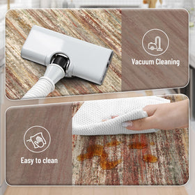 KIMODE waterproof and stain-resistant surface withstands spills.