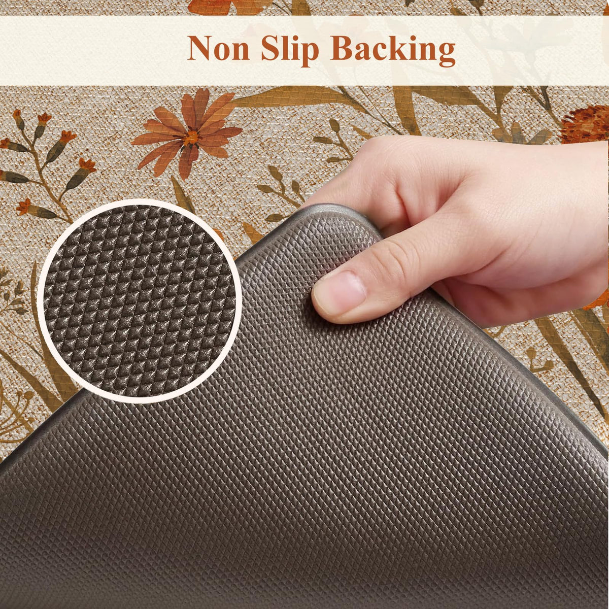 KIMODE waterproof and stain-resistant surface is easy to wipe clean.
