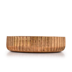 Kimona fruit bowl as dining table centerpiece with decor