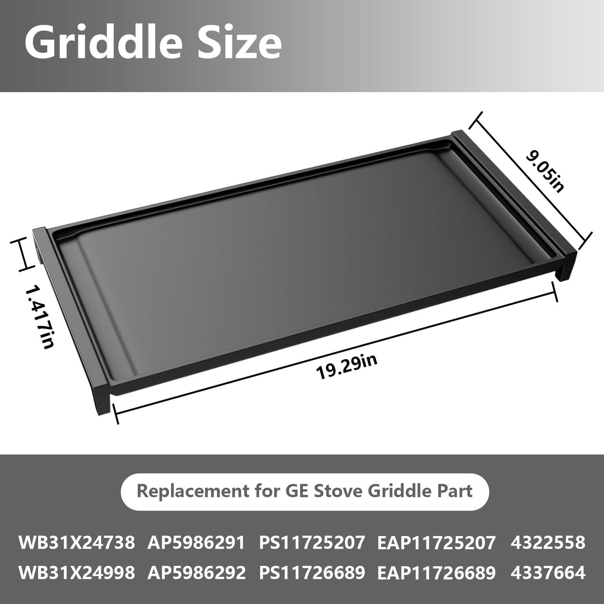 Kimsofunny GE stove compatibility center shows flexible fit with GE ranges.