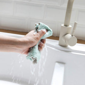 Kimteny 12 pack kitchen towels pack shot highlighting ample supply for daily chores.