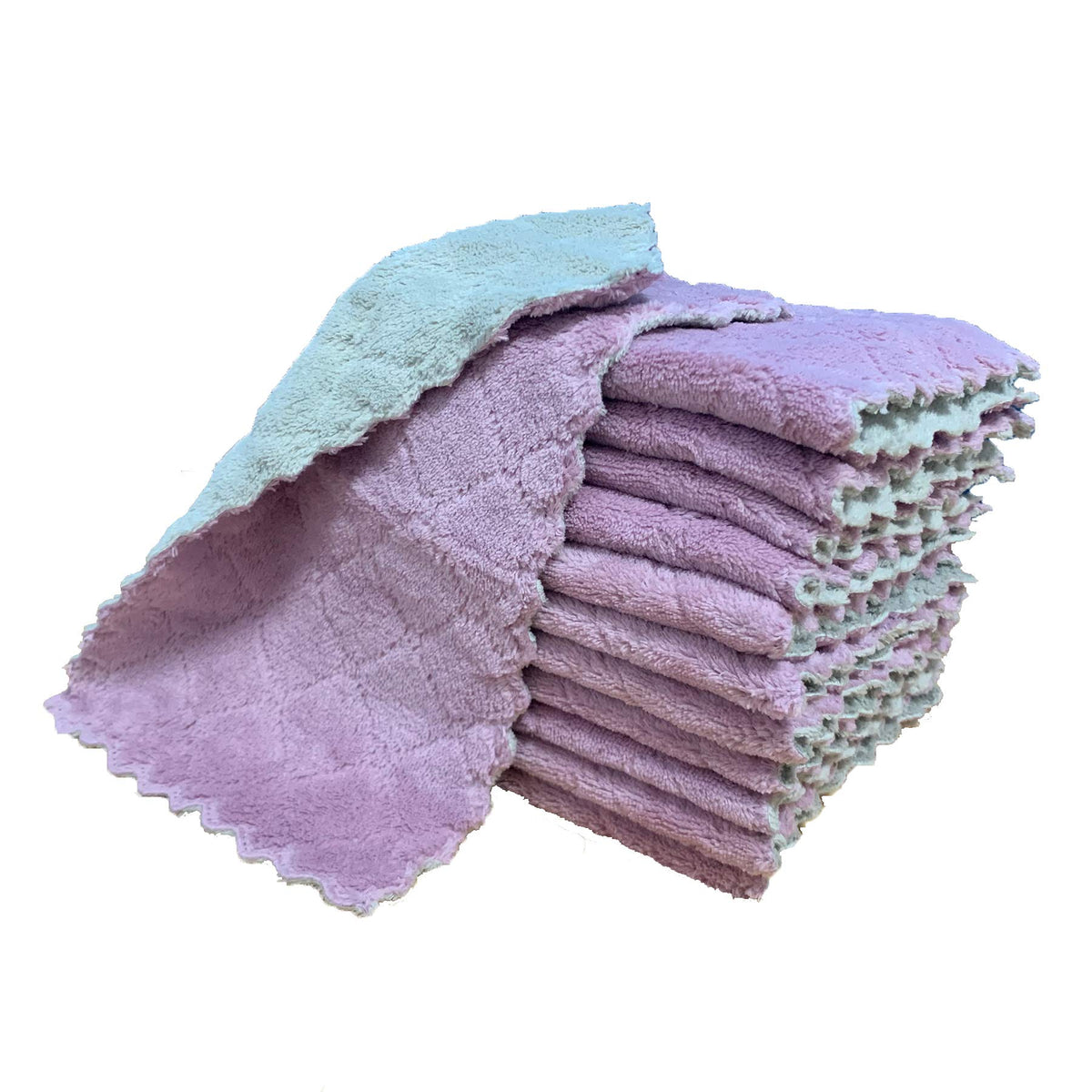 Kimteny durable 12-pack for everyday kitchen cleanup.