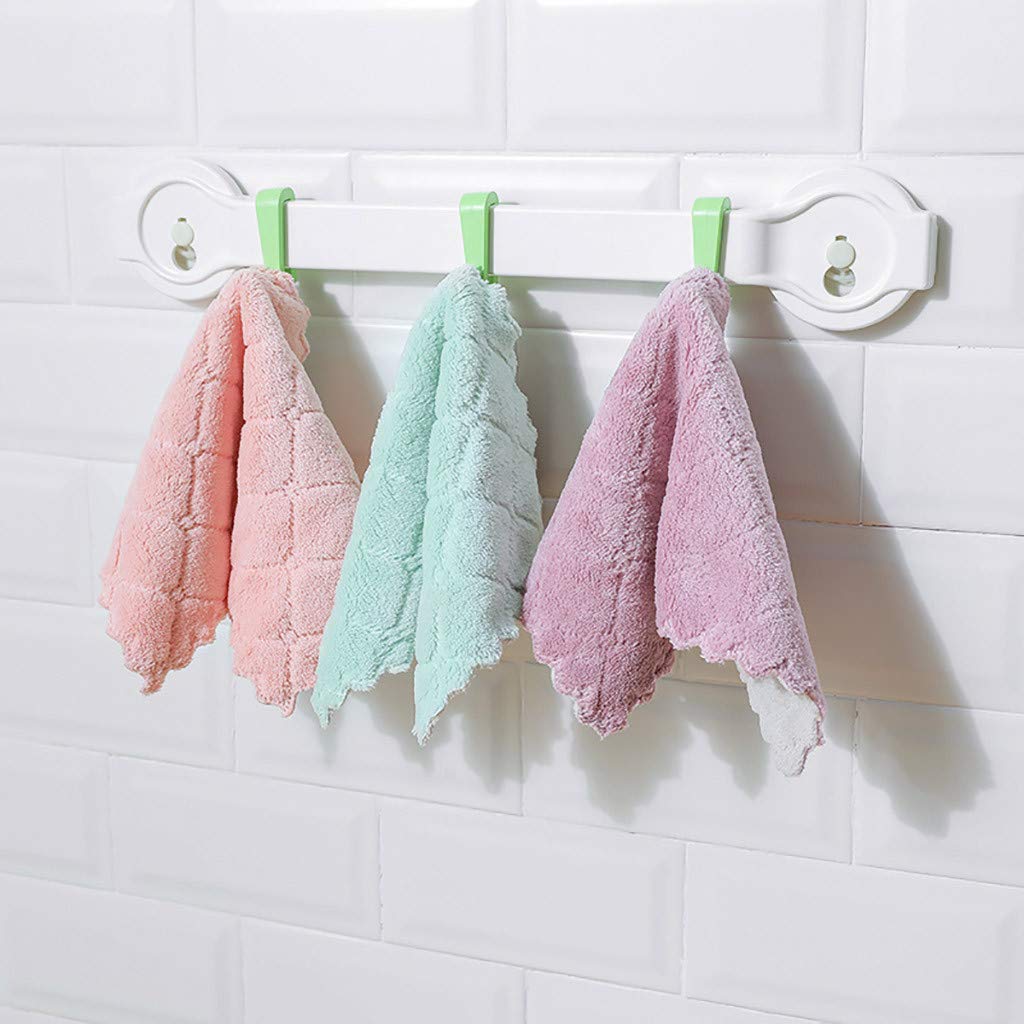 Kimteny lint-free towels leave glass and metal streak-free.
