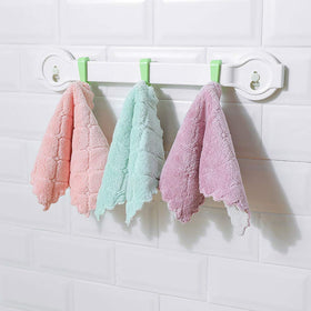 Kimteny lint-free towels leave glass and metal streak-free.