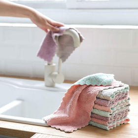 Kimteny fast-drying towels stay light for the next task.