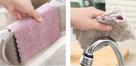 Kimteny machine-washable towels resist shrinking after washing.