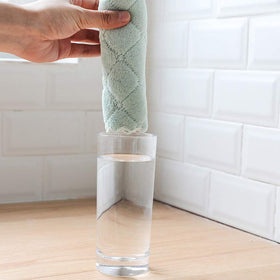 Kimteny machine washable towels simplify cleaning routines and reuse.