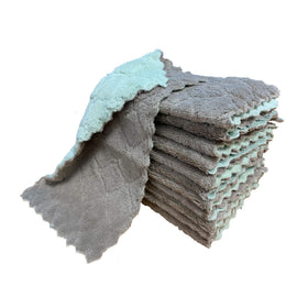 Kimteny coral velvet towels feel soft yet sturdy for daily cleaning.