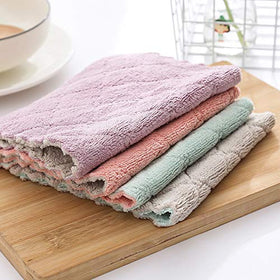 Kimteny soft nonabrasive coral velvet protects delicate surfaces.