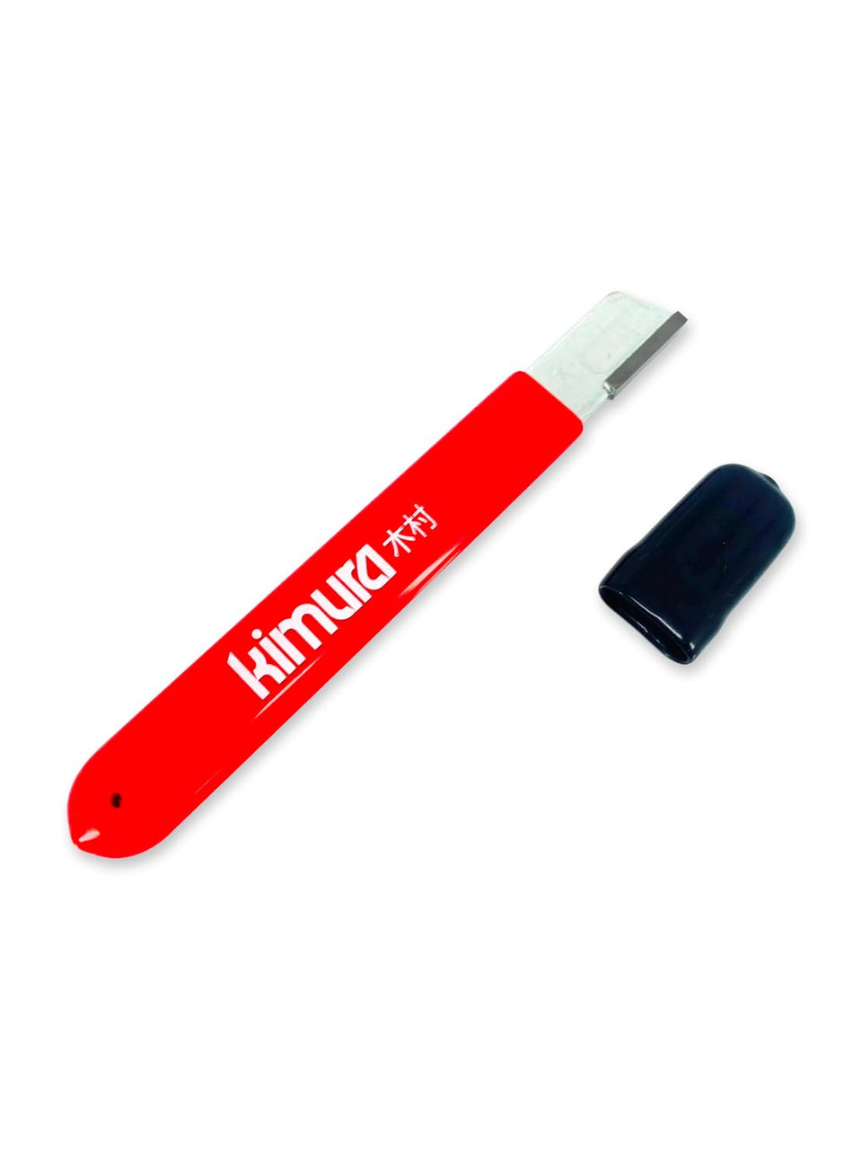 Kimura 5-Inch Pro sharpener front view highlights carbide tip for fast sharpening