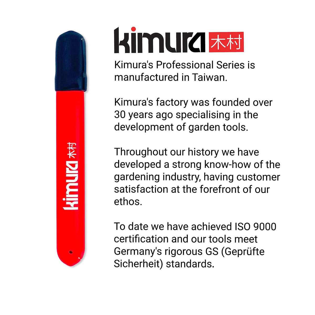 Kimura 5-Inch Pro sharpener works for both right and left-handed users