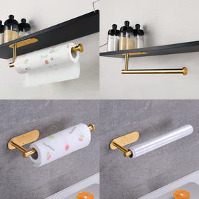 Kinbrace brushed-gold close-up on durable stainless steel finish