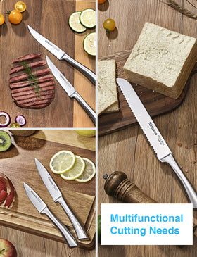 Kincano 8-inch carving knife delivers smooth roasts and poultry cuts