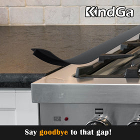 KindGa 21-inch gap filler protects the space between counter and appliance.