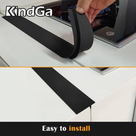 KindGa gap cover is dishwasher-safe for easy cleaning.