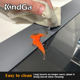 KindGa set of 2 silicone gap covers for busy kitchens.