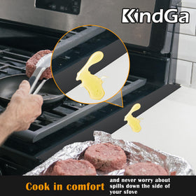 KindGa gap cover with T-shape design enables quick, tool-free installation.
