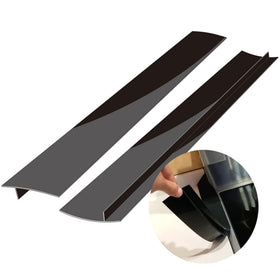 KindGa 21-inch silicone gap cover between counter and stovetop seals spills.